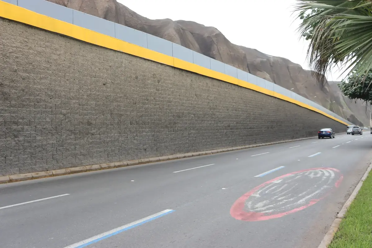 Muros de suelo reforzado