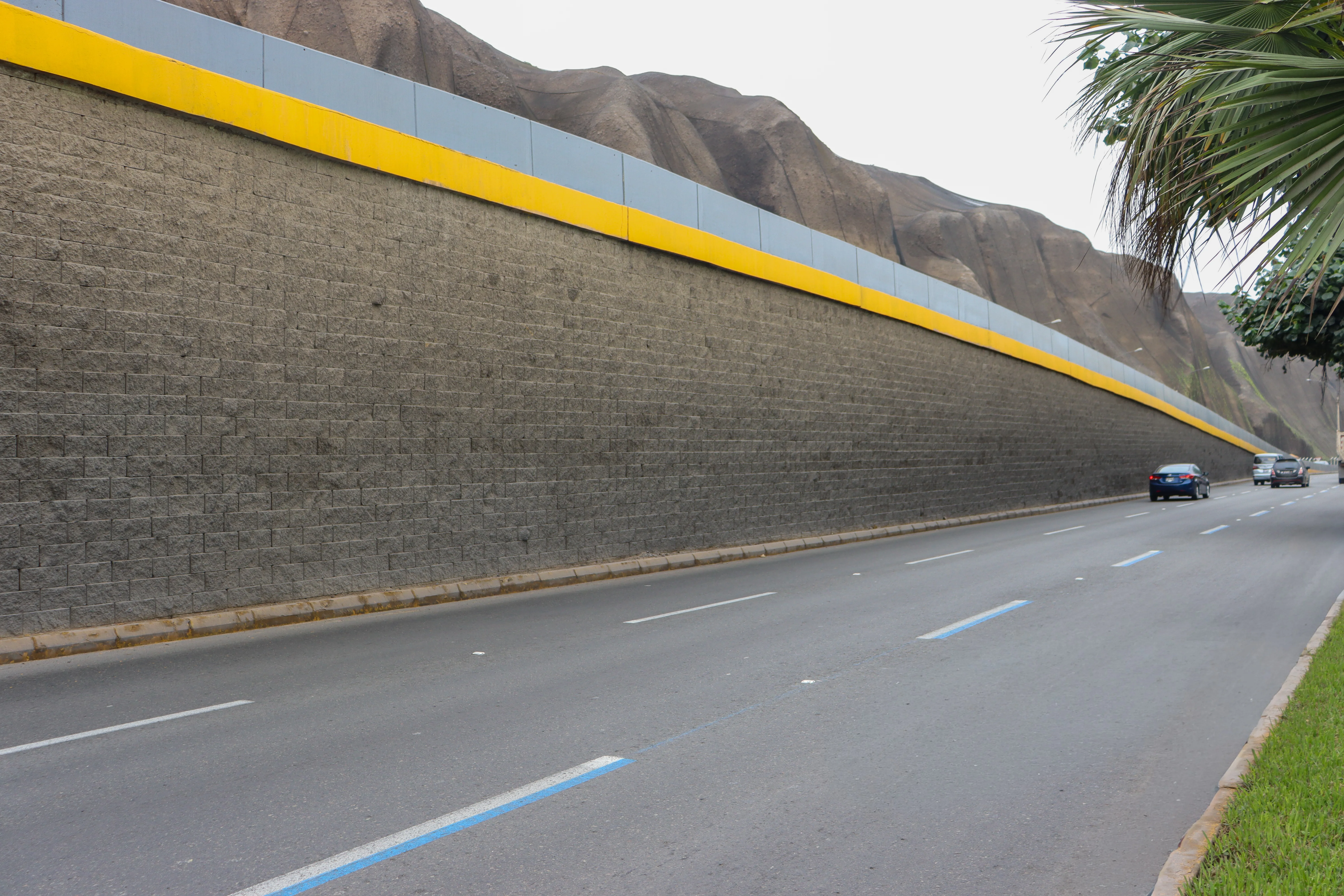 Muros de suelo reforzado