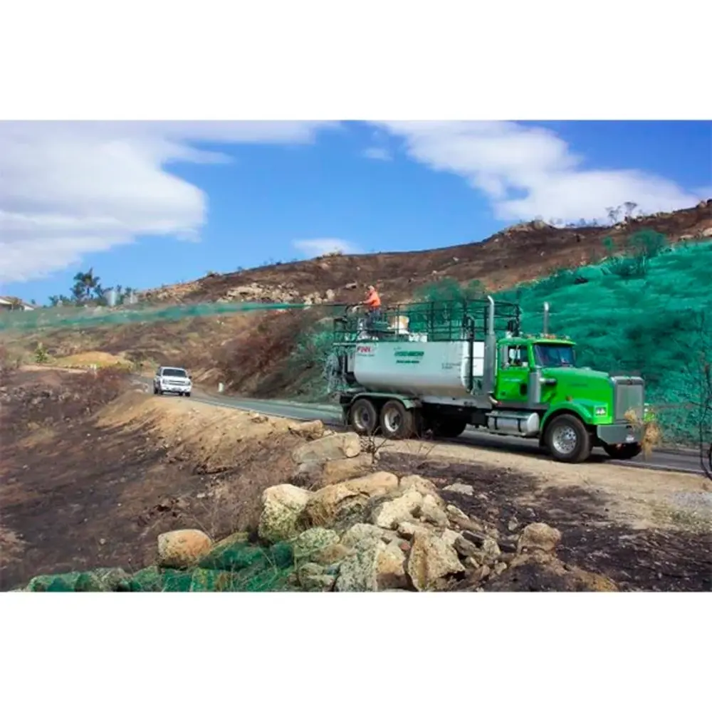 Hydroseeding
