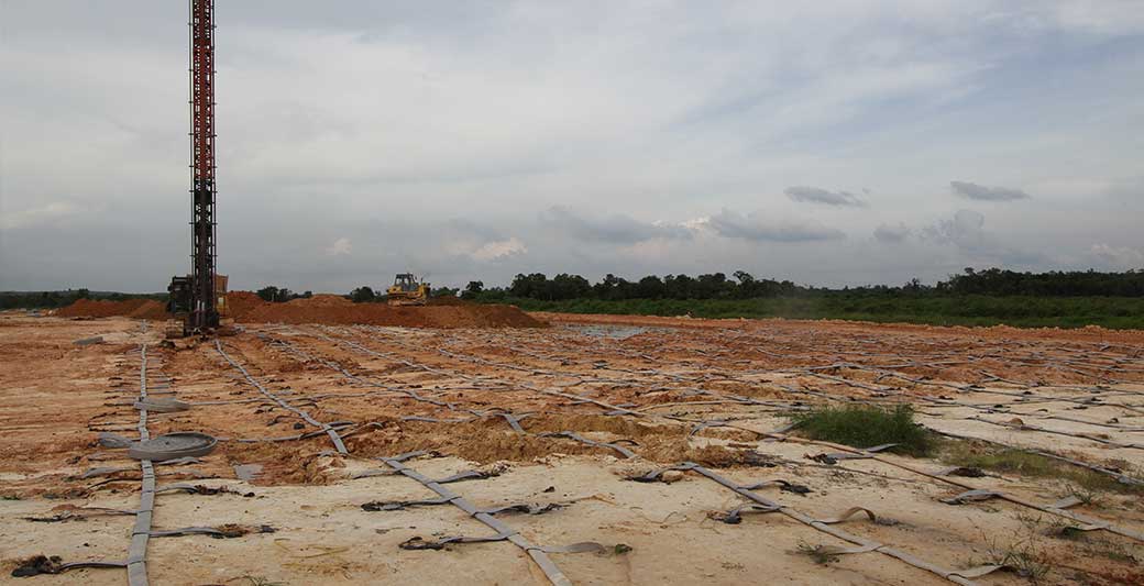 Aceleración de Asentamientos por Consolidación