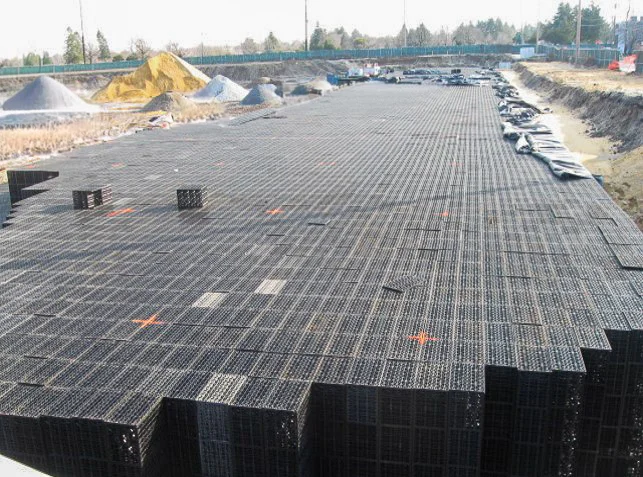 Cajas y celdas drenantes