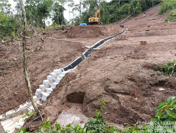 Planta de Gas de Malvinas, Cusco, Perú
