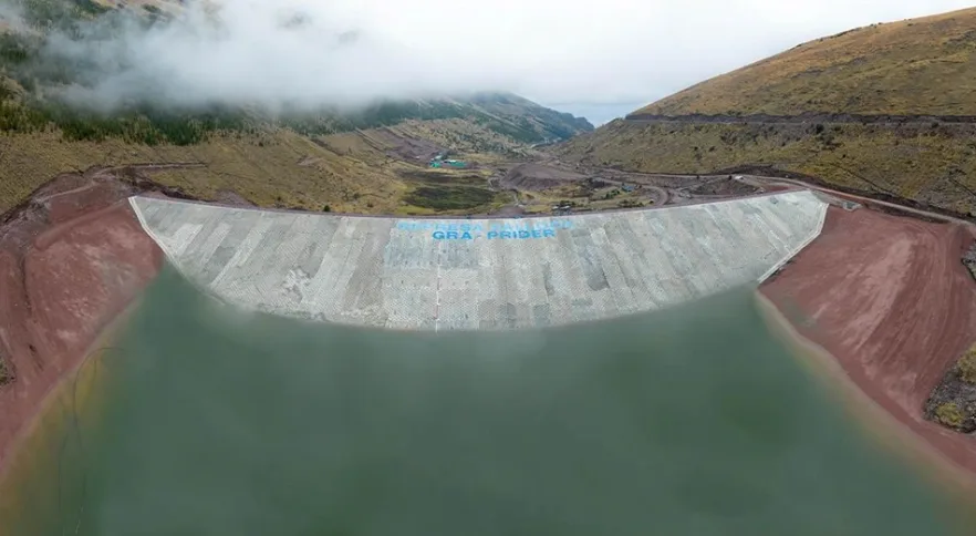Represa Pallcca, Ayacucho, Perú
